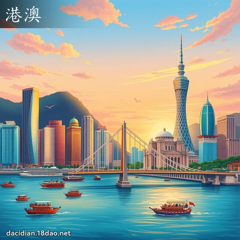 港澳 - 国语大辞典配图