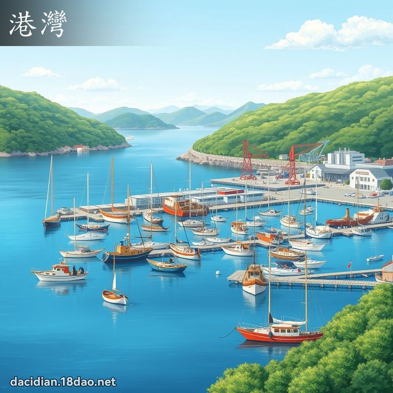 港灣 - 國語大辭典配圖