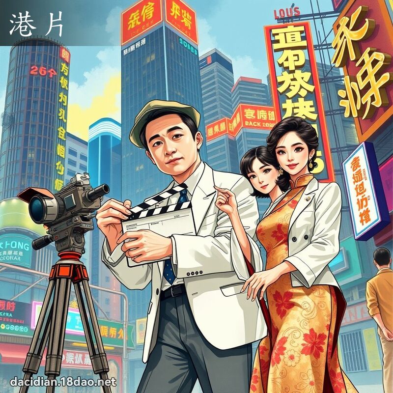 港片 - 国语大辞典配图