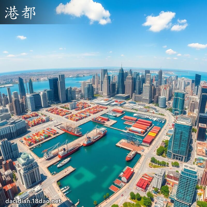 港都 - 国语大辞典配图