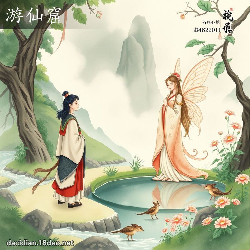 游仙窟 - 國語大辭典配圖