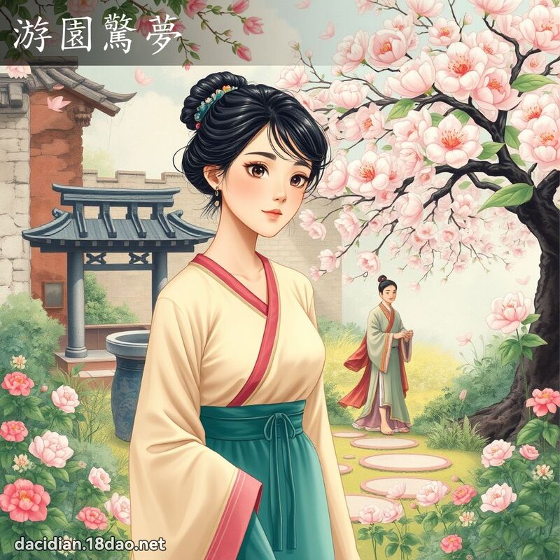 游园惊梦 - 国语大辞典配图