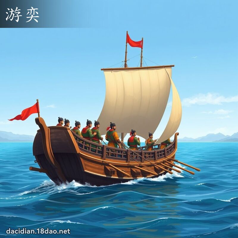 游奕 - 國語大辭典配圖