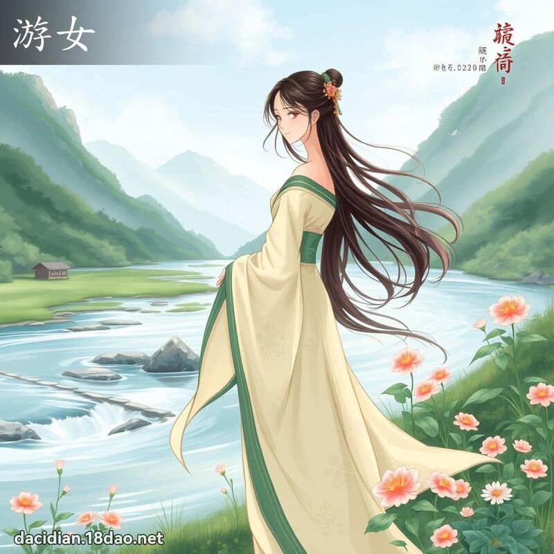游女 - 國語大辭典配圖