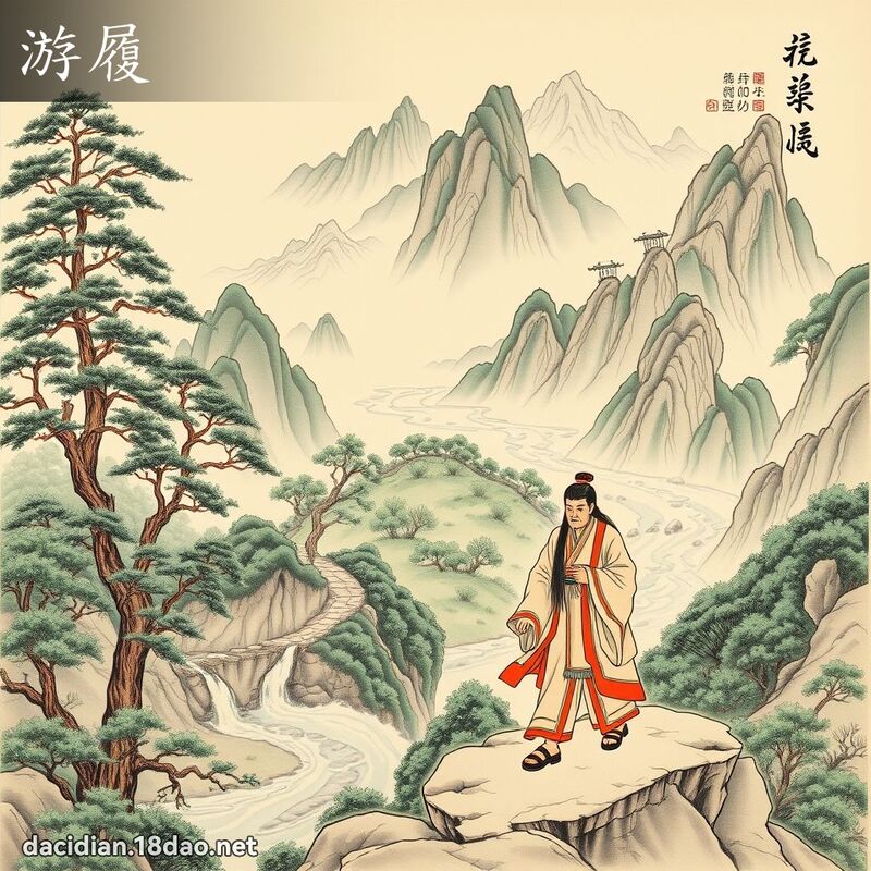 游履 - 國語大辭典配圖