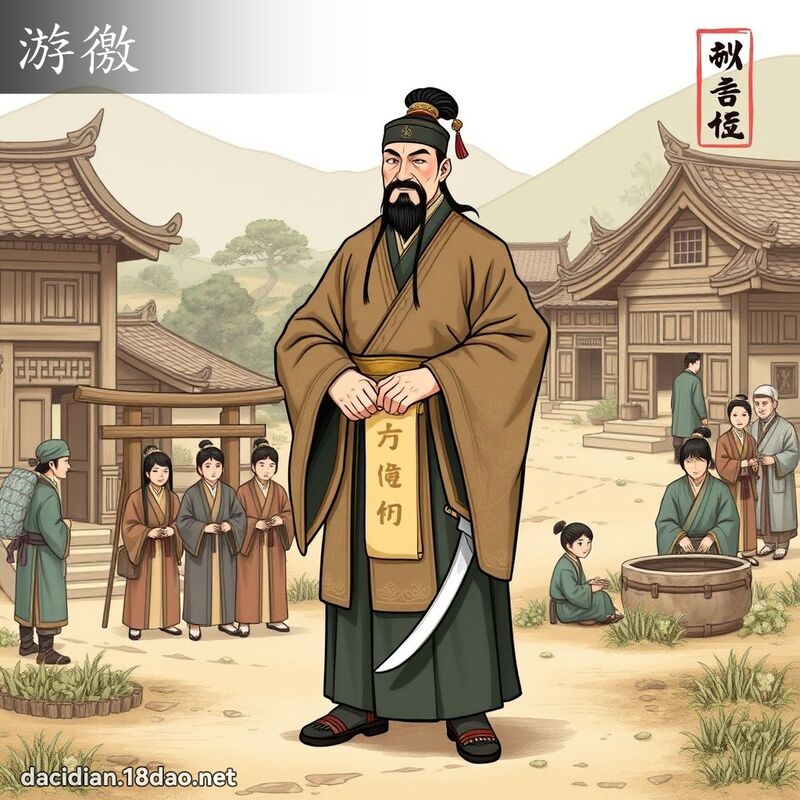 游徼 - 國語大辭典配圖