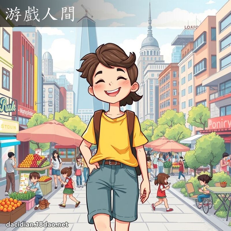游戏人间 - 国语大辞典配图