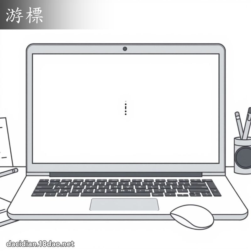 游標 - 國語大辭典配圖