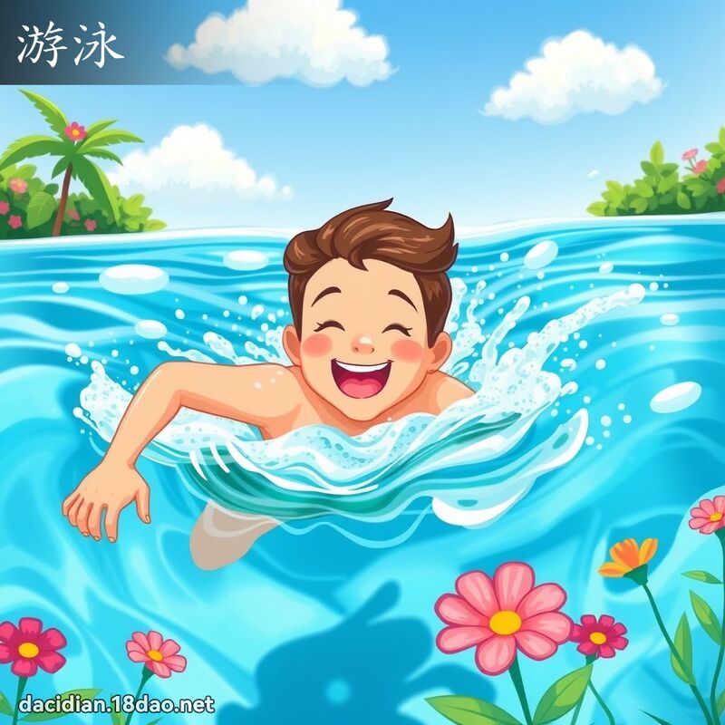 游泳 - 国语大辞典配图