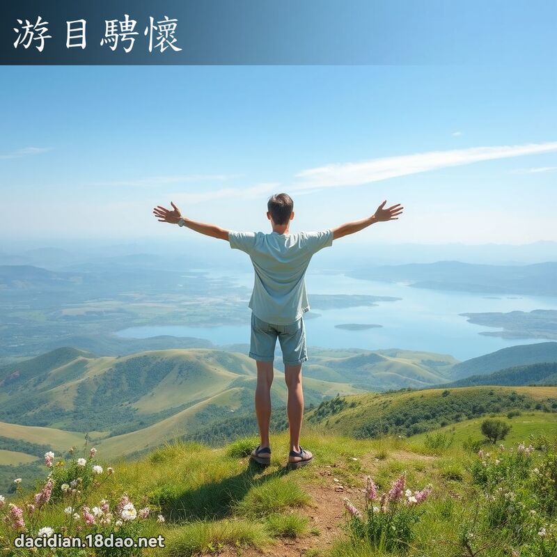 游目骋怀 - 国语大辞典配图