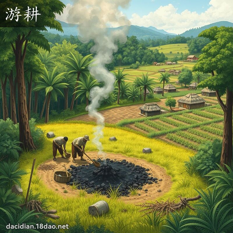 游耕 - 國語大辭典配圖