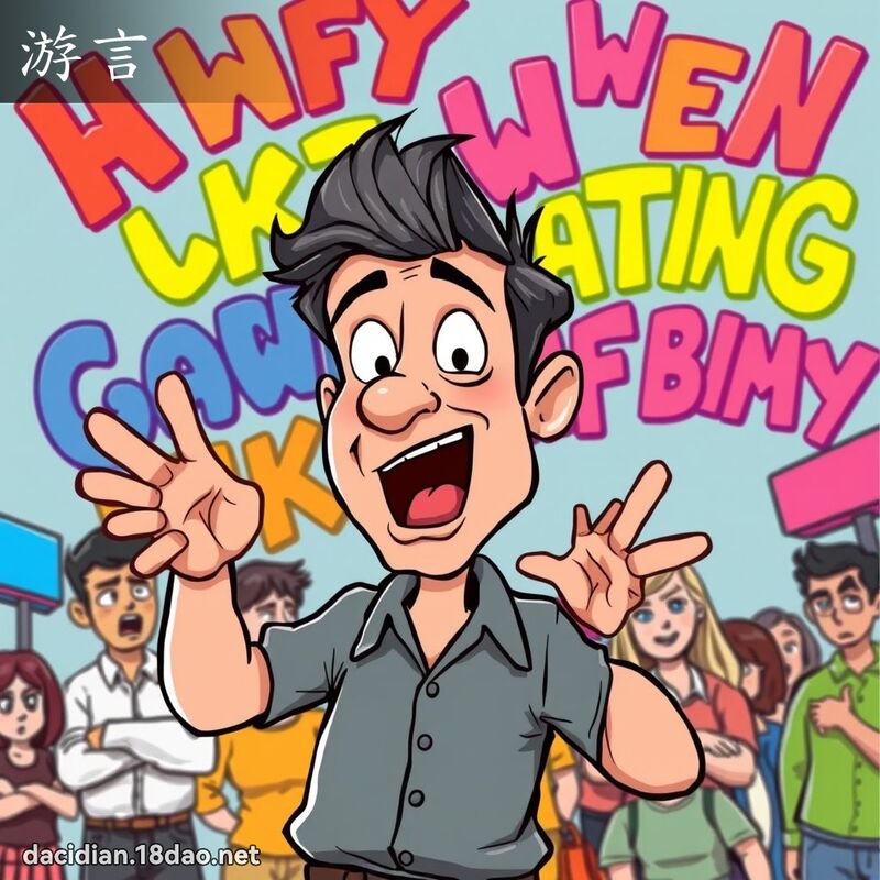 游言 - 國語大辭典配圖