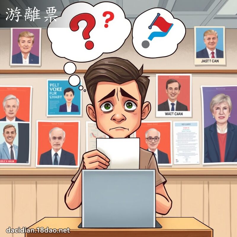 游離票 - 國語大辭典配圖