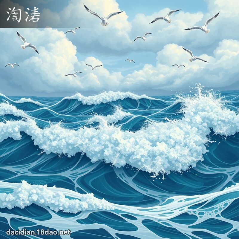 渹湱 - 國語大辭典配圖