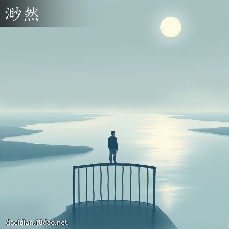 渺然 - 國語大辭典配圖