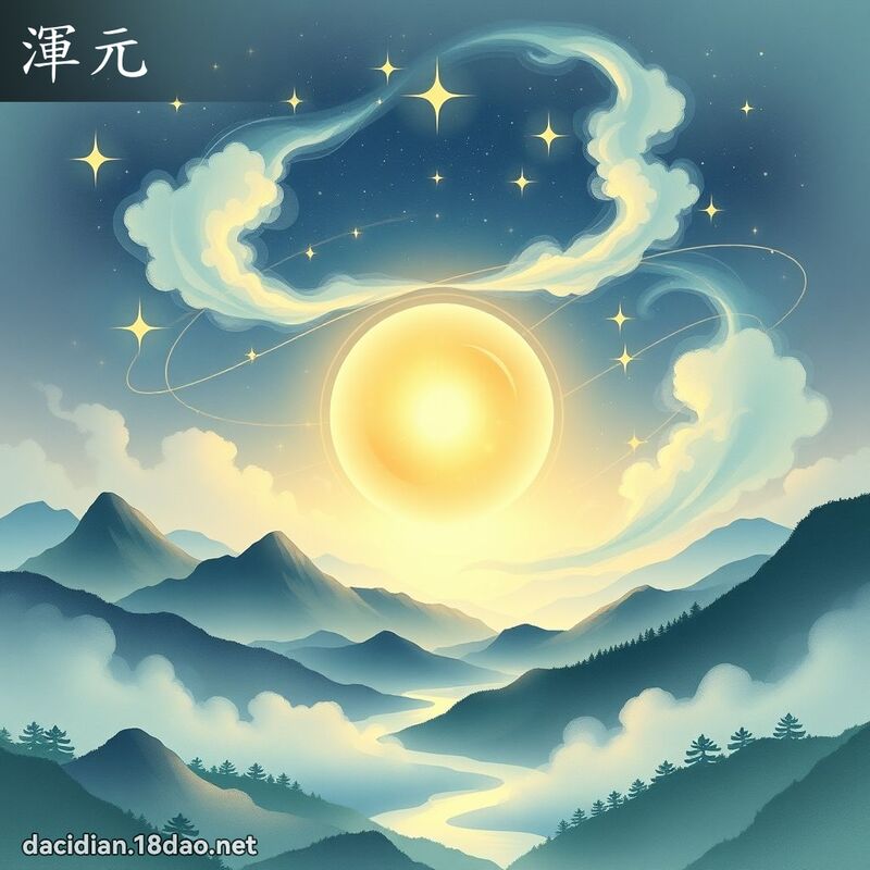 浑元 - 国语大辞典配图