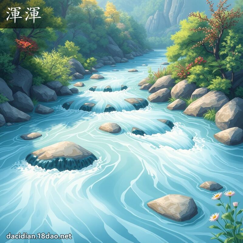 词语: 浑浑 (多意词)