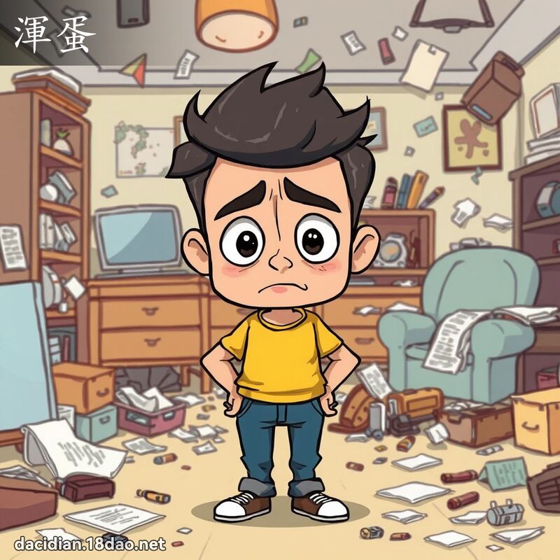 渾蛋 - 國語大辭典配圖