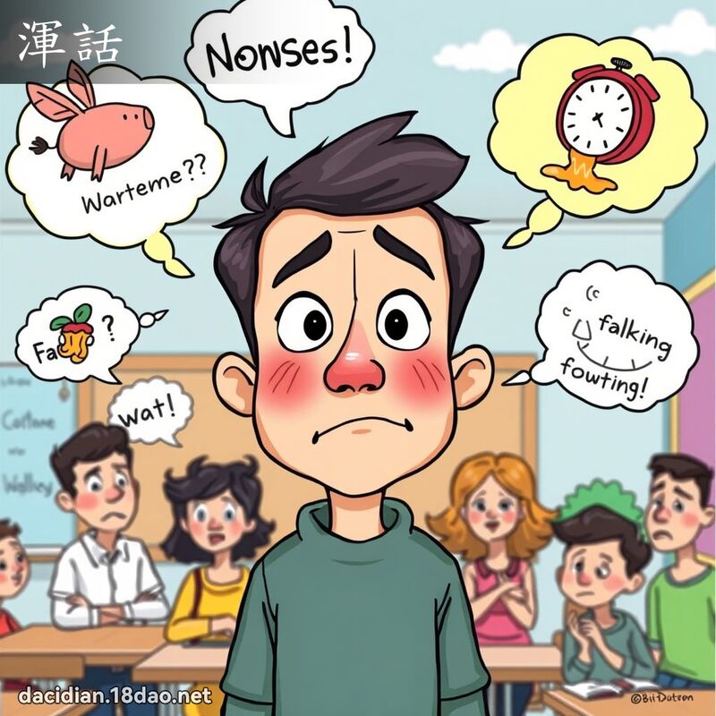 渾話 - 國語大辭典配圖