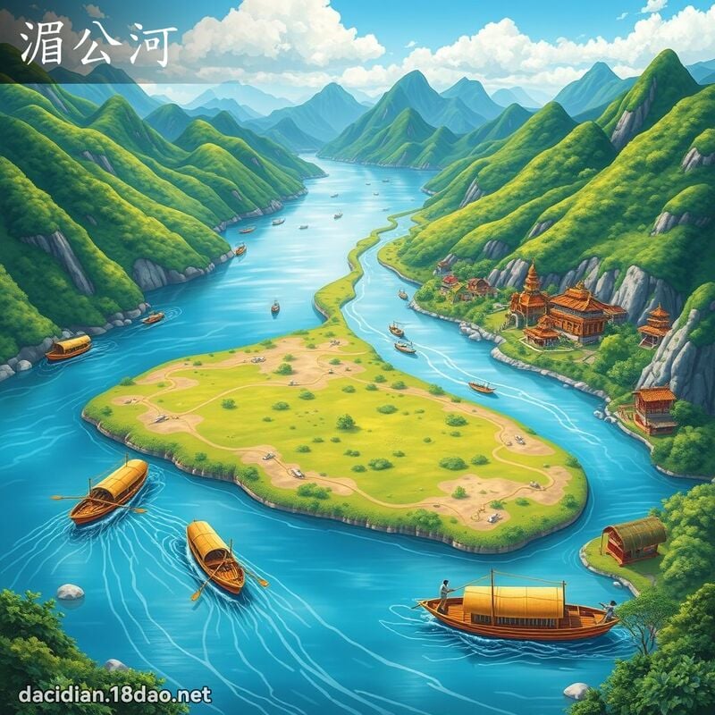 湄公河 - 國語大辭典配圖