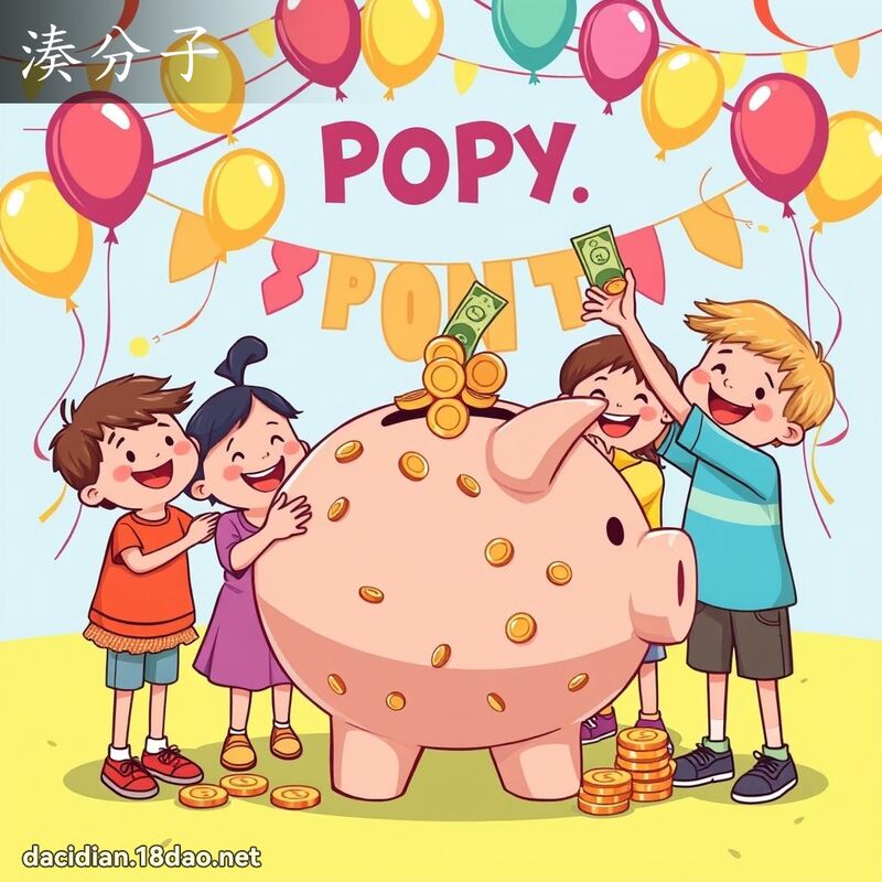 凑分子 - 国语大辞典配图