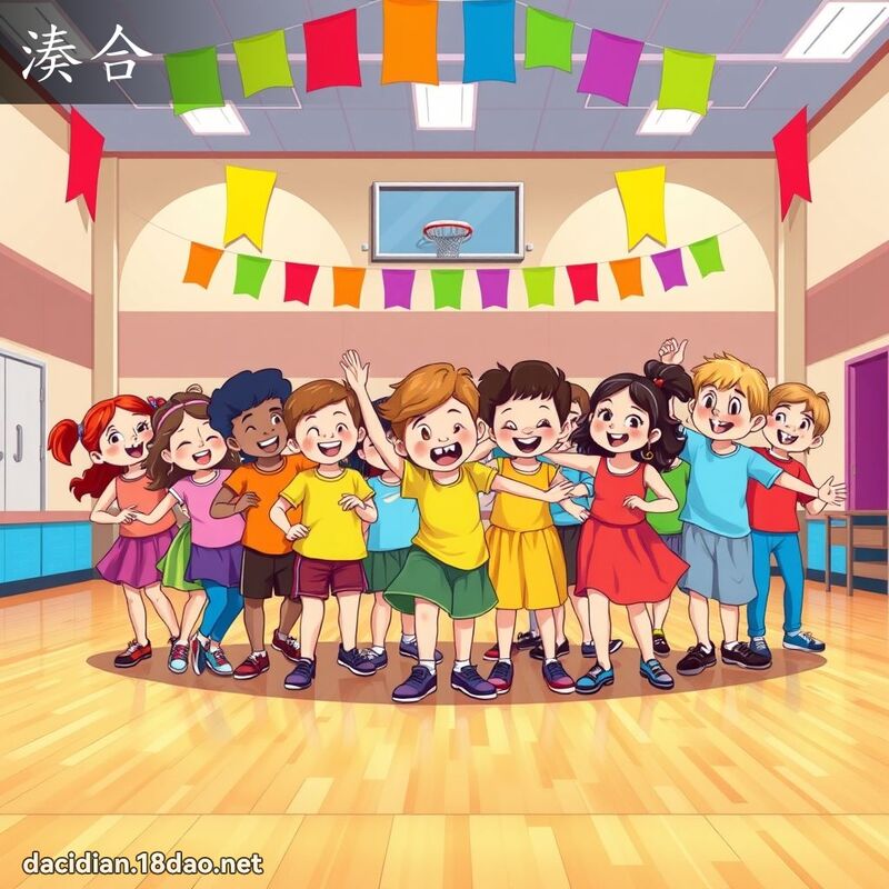 凑合 - 国语大辞典配图