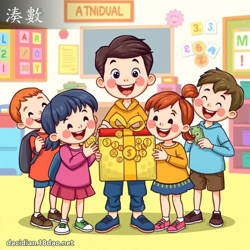 湊數 - 國語大辭典配圖