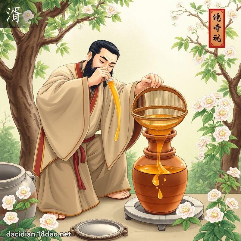 湑 - 國語大辭典配圖
