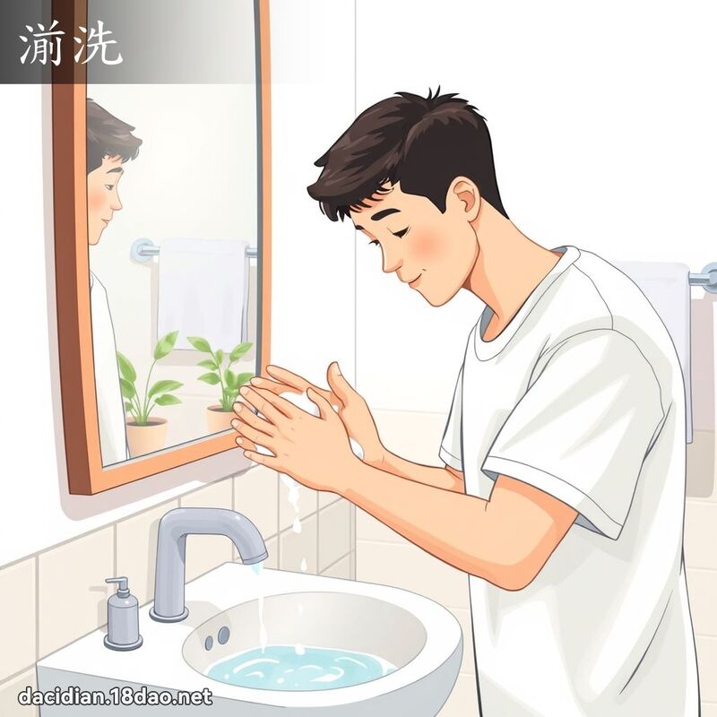 湔洗 - 國語大辭典配圖