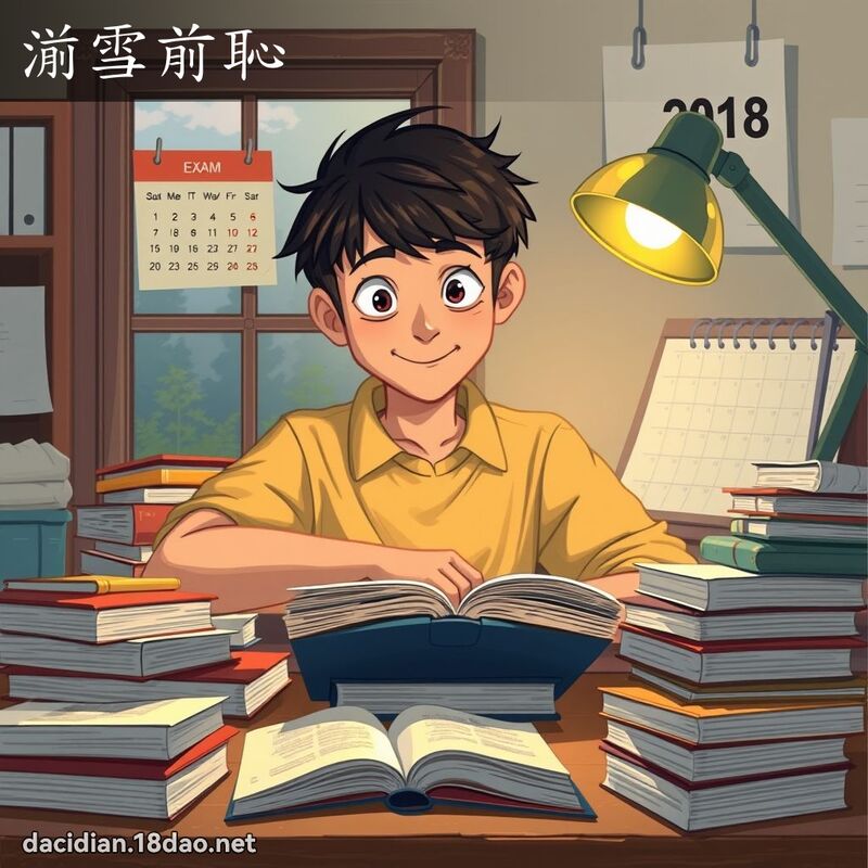湔雪前耻 - 国语大辞典配图