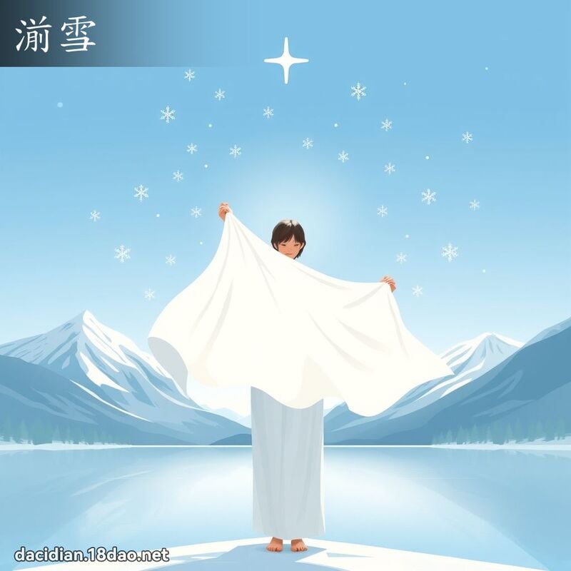 湔雪 - 国语大辞典配图