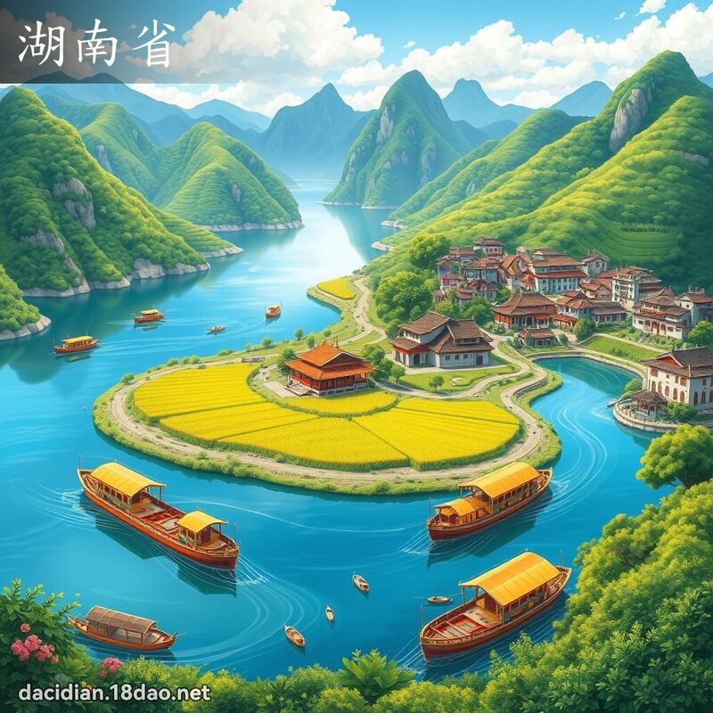 湖南省 - 国语大辞典配图