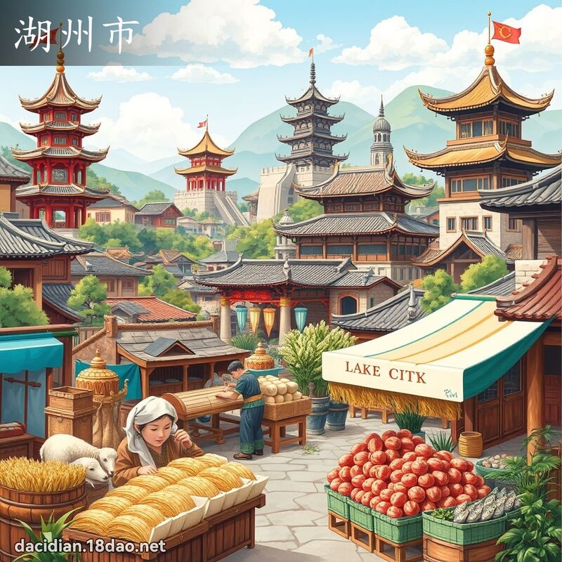 湖州市 - 國語大辭典配圖