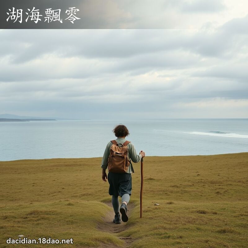 湖海飘零 - 国语大辞典配图