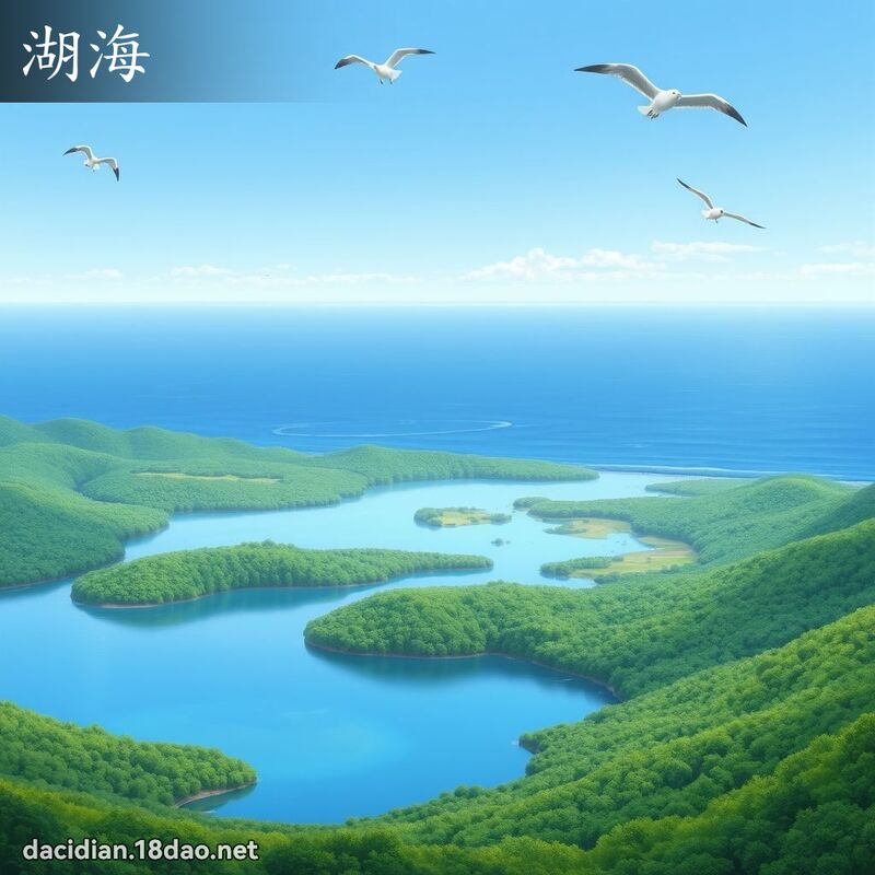 湖海 - 国语大辞典配图