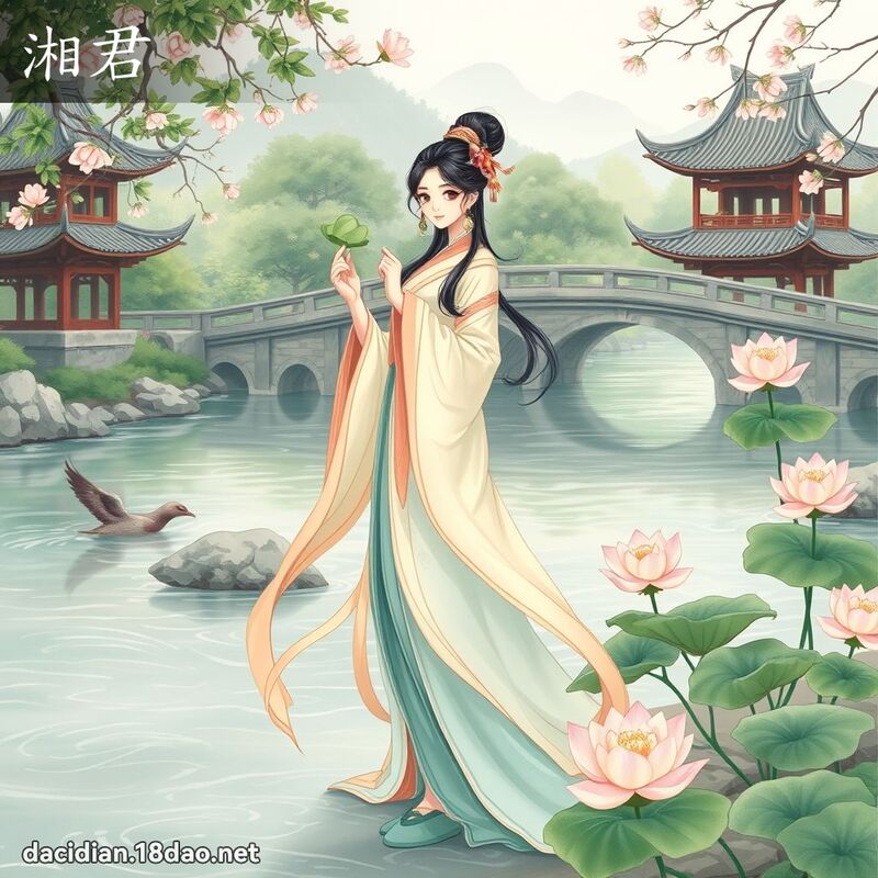 湘君 - 國語大辭典配圖