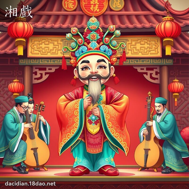 湘戏 - 国语大辞典配图
