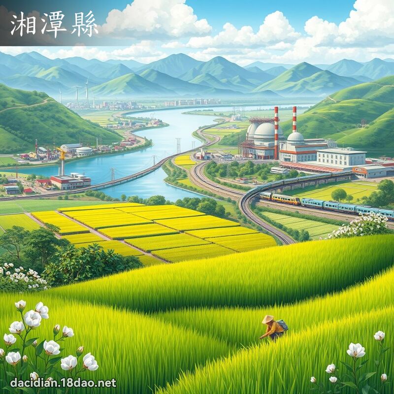 湘潭縣 - 國語大辭典配圖