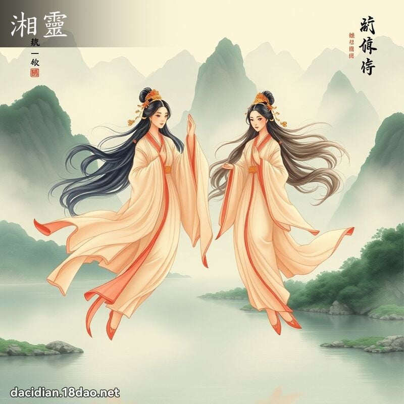 湘灵 - 国语大辞典配图