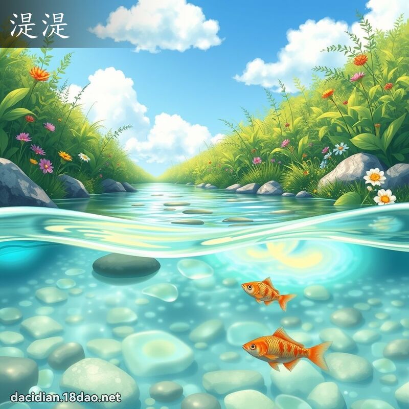 湜湜 - 国语大辞典配图