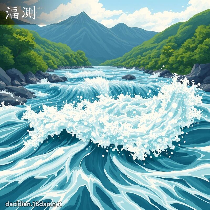 湢測 - 國語大辭典配圖