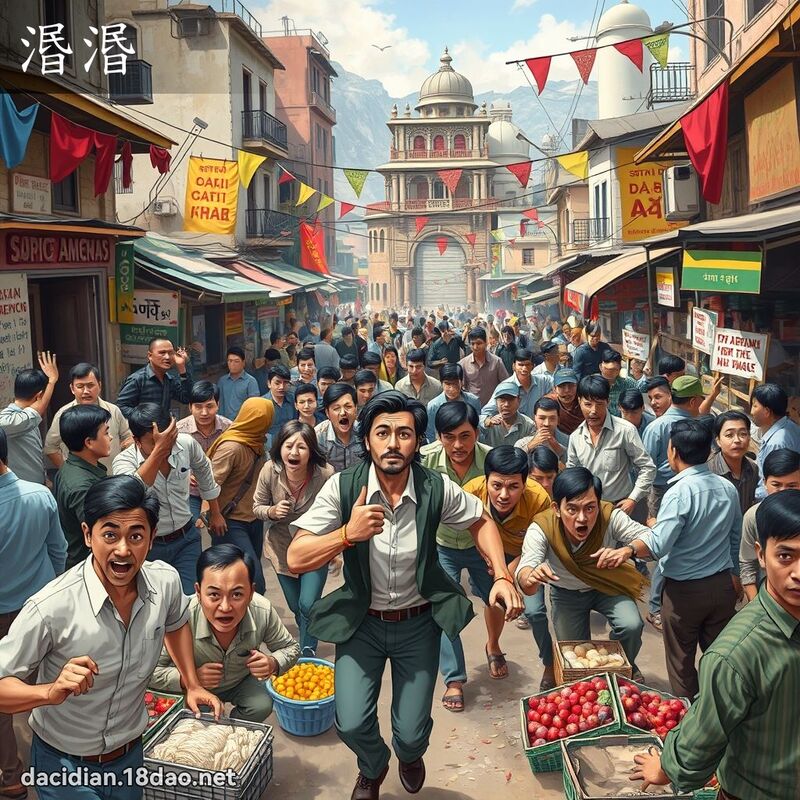 湣湣 - 国语大辞典配图