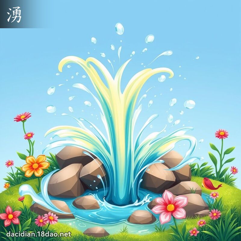 涌 - 国语大辞典配图