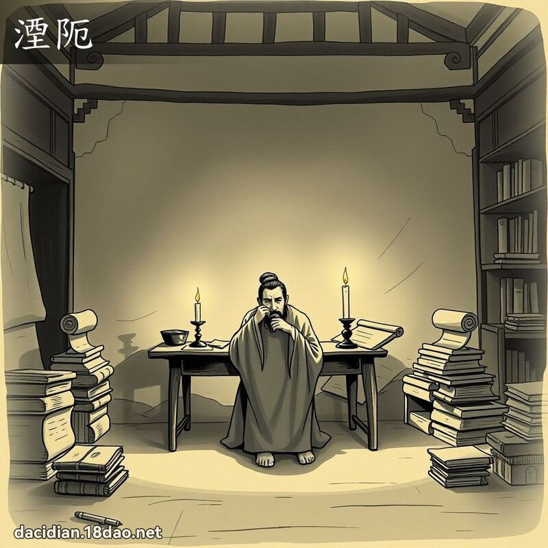 湮阨 - 国语大辞典配图
