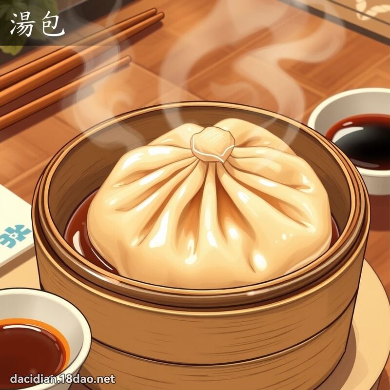 汤包 - 国语大辞典配图