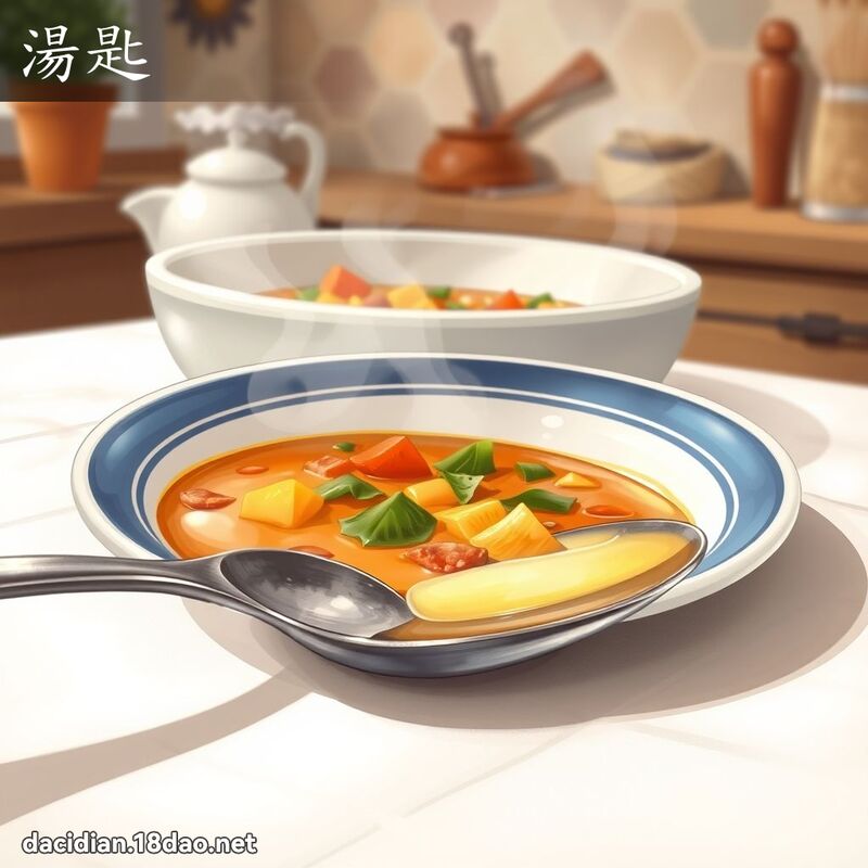 汤匙 - 国语大辞典配图