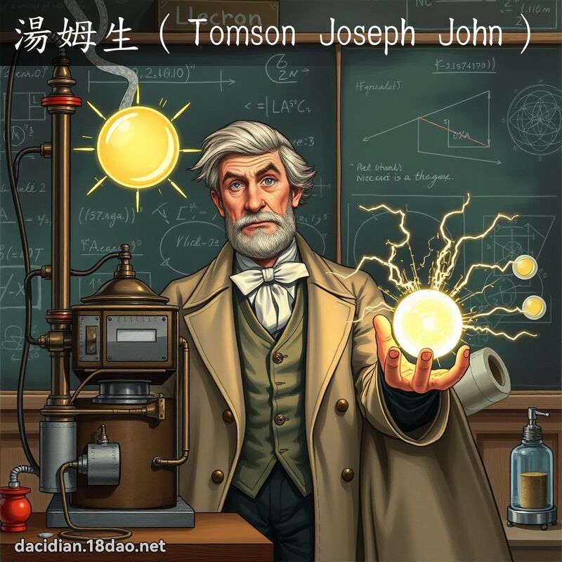 湯姆生（Tomson Joseph John） - 國語大辭典配圖