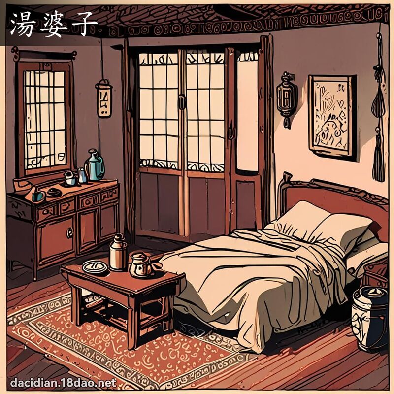 汤婆子 - 国语大辞典配图