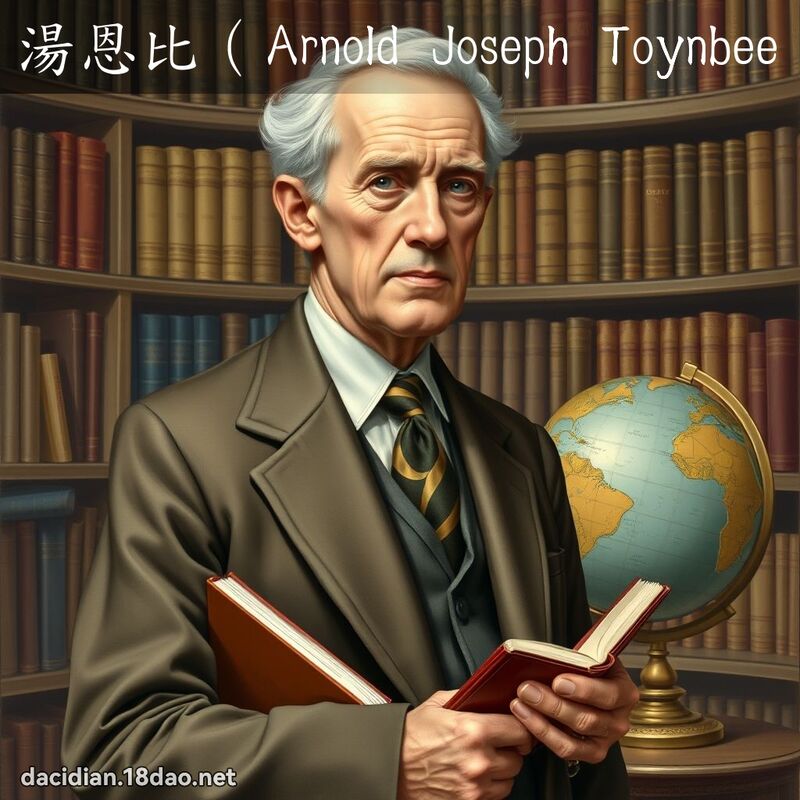 湯恩比（Arnold Joseph Toynbee） - 國語大辭典配圖