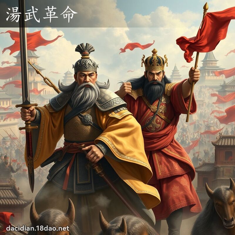 汤武革命 - 国语大辞典配图